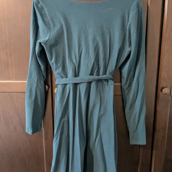 Pact long sleeve organic cotton dress medium - Picture 3 of 4